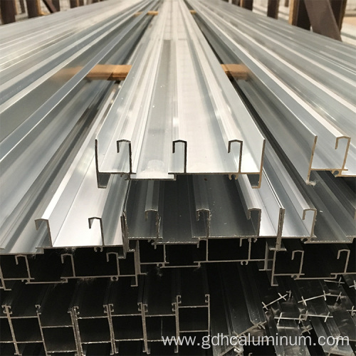 Aluminum Profile for doors/Anodized/Powder Coating